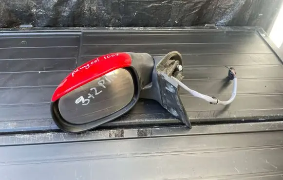 Peugeot 1007 Front door electric wing mirror 5PIN