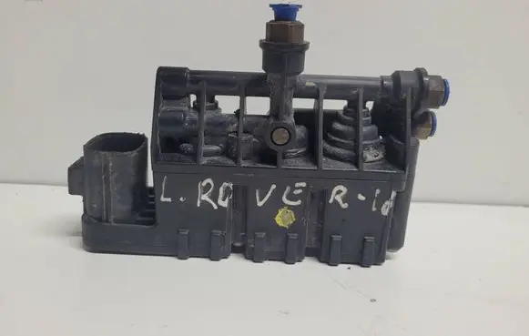 Air suspension valve block