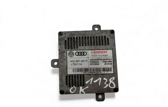 Audi A3 S3 8V Xenon control unit/module 4G0907397P