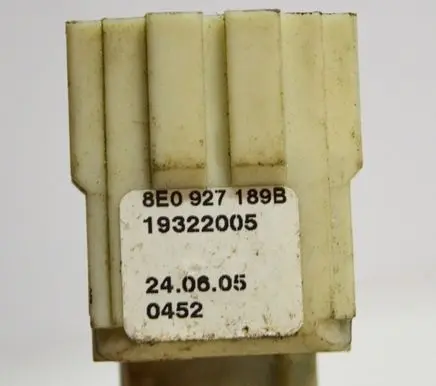 Audi A4 S4 B6 8E 8H Other devices 8E0927189B
