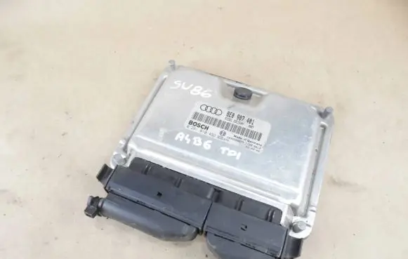 Audi A4 S4 B6 8E 8H Engine control unit/module 8E0907401 1039S00277 0281010492