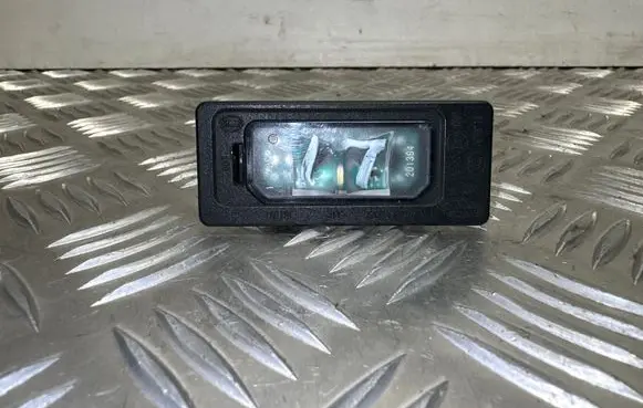Jaguar XE Number plate light 201393