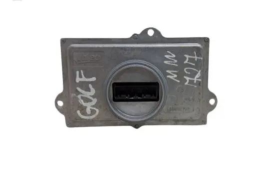 Volkswagen Golf VII Headlight ballast module Xenon 5F0941472A