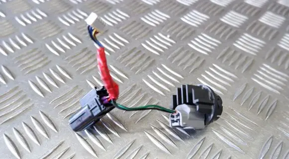LED ballast control module