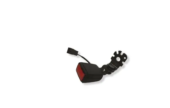 Audi A4 S4 B9 Rear seatbelt buckle 