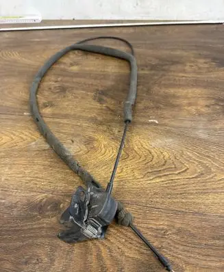 Renault Master III Loading door lock 