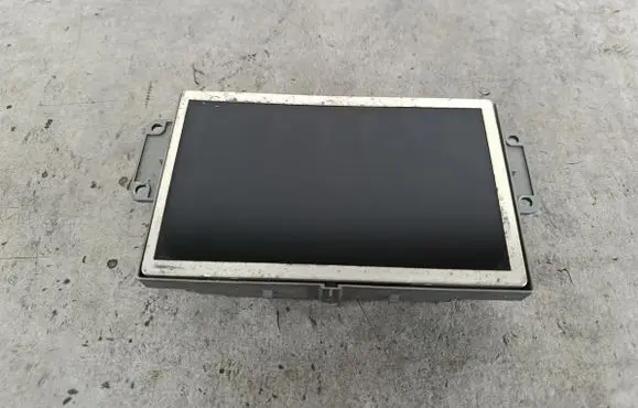 Peugeot 407 Screen/display/small screen 9655995280