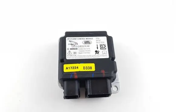 Jaguar XE Airbag control unit/module GX7314D374AK 0285013670 7110017252AC
