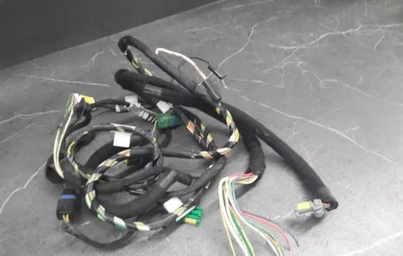 Citroen C2 Tailgate/trunk wiring harness 9650674580