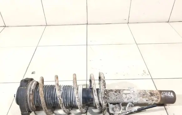 Volkswagen Polo IV 9N3 Front shock absorber with coil spring