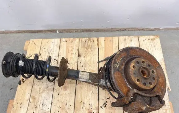 Volkswagen PASSAT B8 Front shock absorber with coil spring 3Q0413031BM