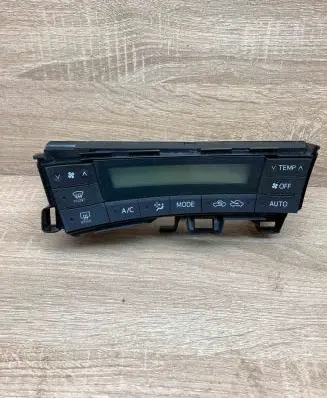 Toyota Prius (XW30) Climate control unit 5590047010 725910N 75D725