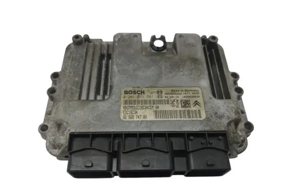 Citroen C5 Engine control unit/module 9653958980 9656974780 0281011561