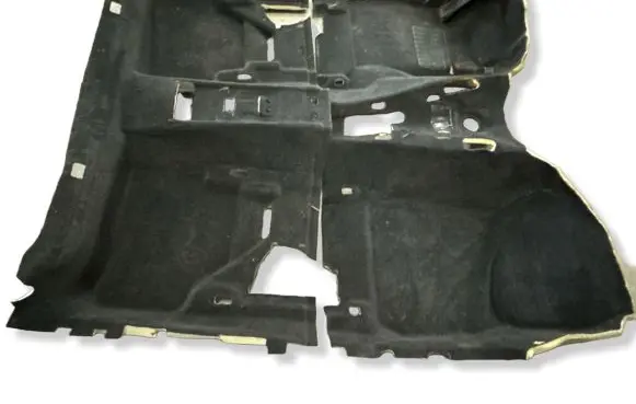 BMW X1 E84 Front floor carpet liner 2990487