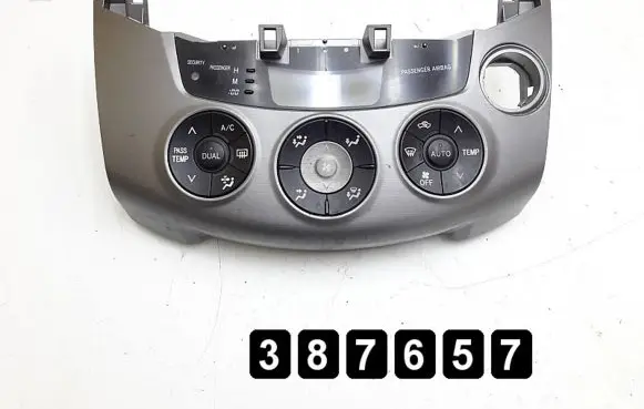 Toyota RAV 4 (XA30) Climate control unit 5590042290 4559442060