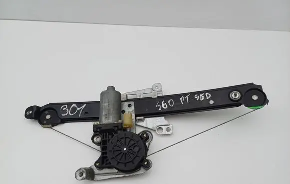 Volvo S60 Rear door window regulator with motor 