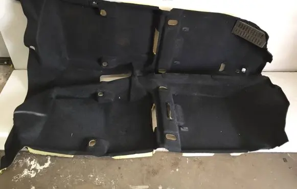 Hyundai Tucson TL Interior carpet 