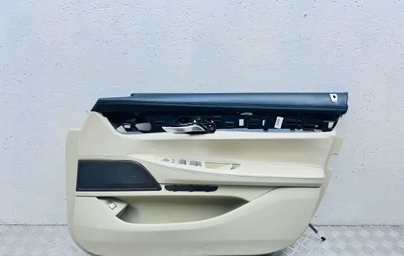 BMW 7 G11 G12 Front door card panel trim 105851305C