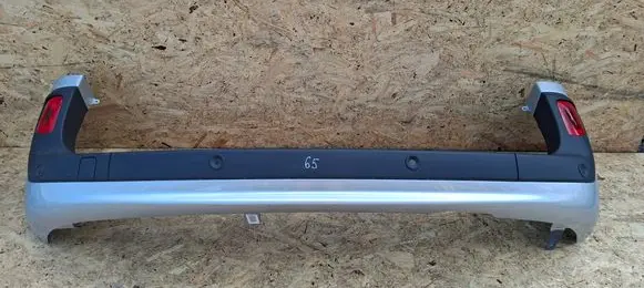 Renault Kangoo II Rear bumper S27610185 8200436723