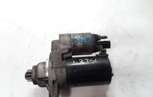 Volkswagen Polo IV 9N3 Starter motor 02T911024K