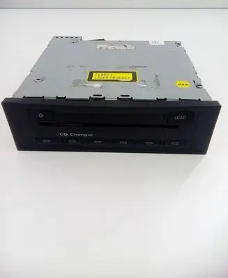 Audi A6 S6 C6 4F CD/DVD changer 8E0035111D