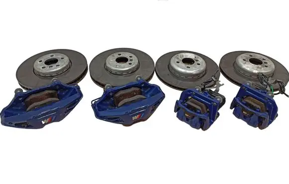 BMW 4 G22 G23 G24 G26 Brake discs and calipers set 34108858705 8858705 34116891273