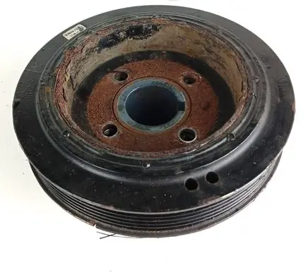 Opel Astra J Crankshaft pulley 8980391730