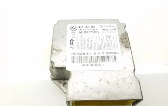 Audi Q7 4L Airbag control unit/module 4L0907655 4L0910655B