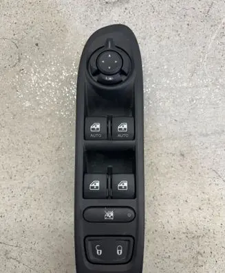 Electric window control switch
