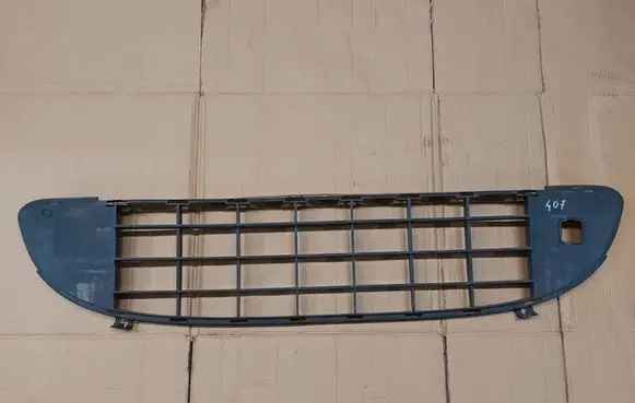 Peugeot 407 Front bumper upper radiator grill 9644644277