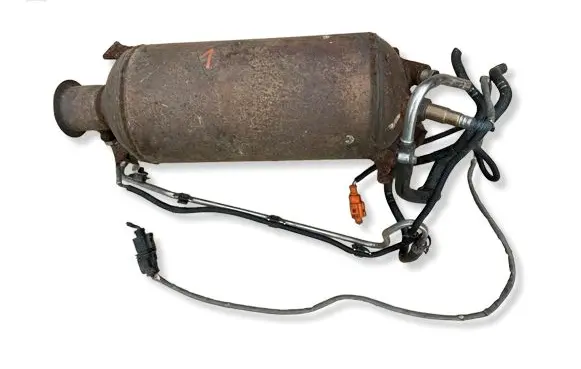 Volkswagen Transporter - Caravelle T5 Catalyst/FAP/DPF particulate filter 7H0254700P
