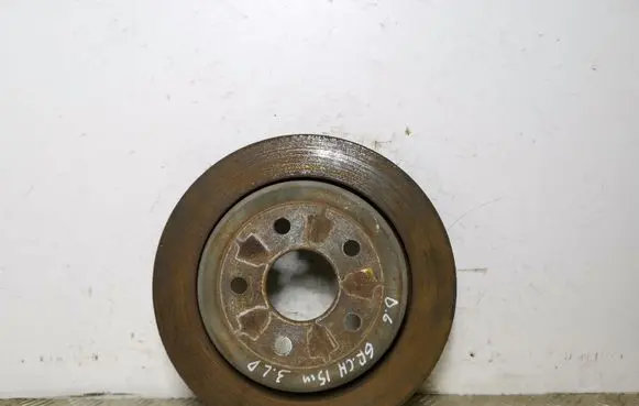 Jeep Grand Cherokee Rear brake disc