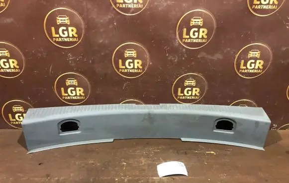 Volkswagen Touran I Trunk/boot sill cover protection 1T0863459A