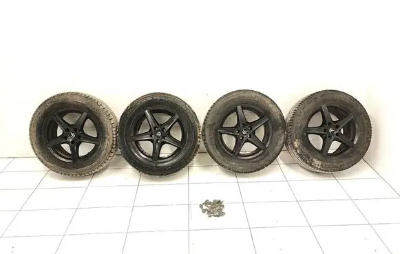 Citroen Jumpy R17 alloy rim 
