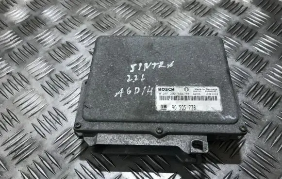Opel Sintra Engine control unit/module 0261203548 90505778