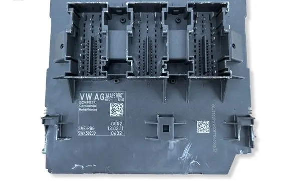 Volkswagen PASSAT B7 Comfort/convenience module 3AA937087 5WK50230