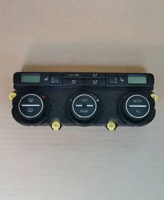 Volkswagen PASSAT B6 Climate control unit 1K0907044DA 5HB01010601