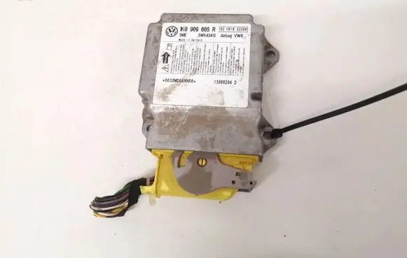 Skoda Octavia Mk2 (1Z) Airbag control unit/module 1k0909605r 5wk43412