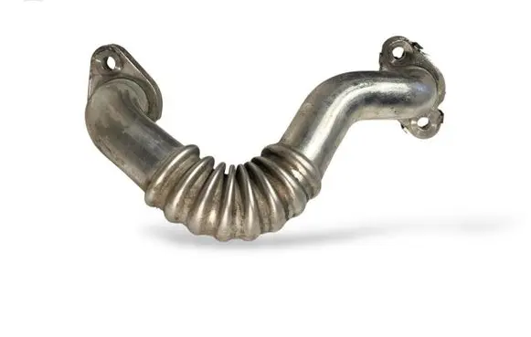 Volkswagen Polo V 6R EGR valve line/pipe/hose 03P131521A