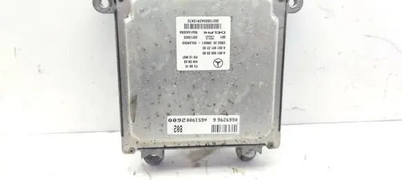 Engine control unit/module