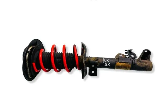 Mercedes-Benz E W212 Front shock absorber with coil spring 21232012386 A2123201238