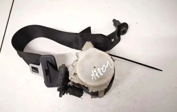 Rear seatbelt