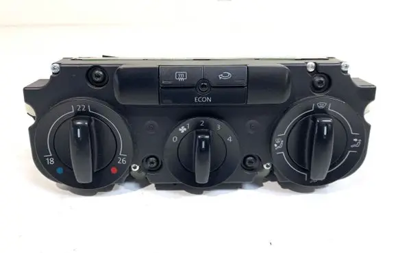 Volkswagen Golf V Interior fan control switch 