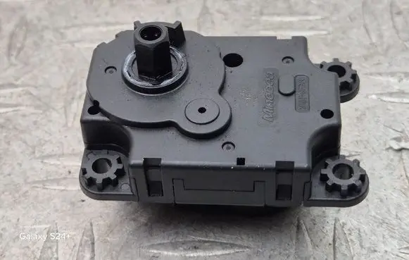 Air flap motor/actuator