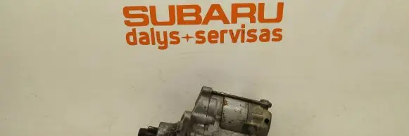 Subaru Legacy Starter motor