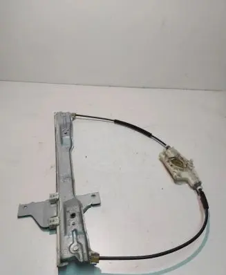 Citroen C4 I Front door electric window regulator 9657133880 997045105