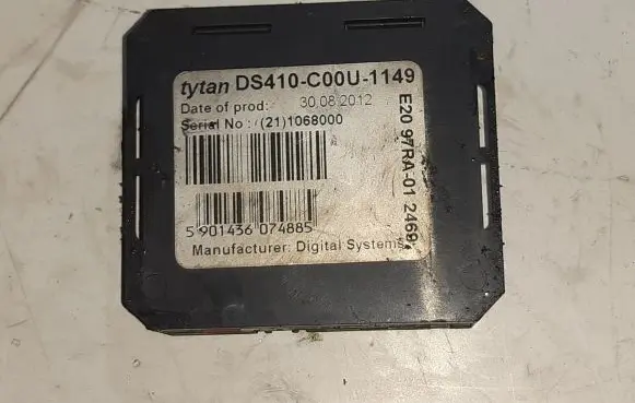 Renault Scenic III - Grand scenic III Other control units/modules E2097RA012469