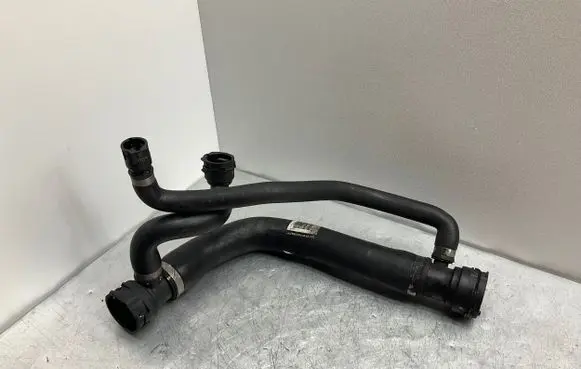 BMW 5 E60 E61 Engine coolant pipe/hose 7508036 7534918