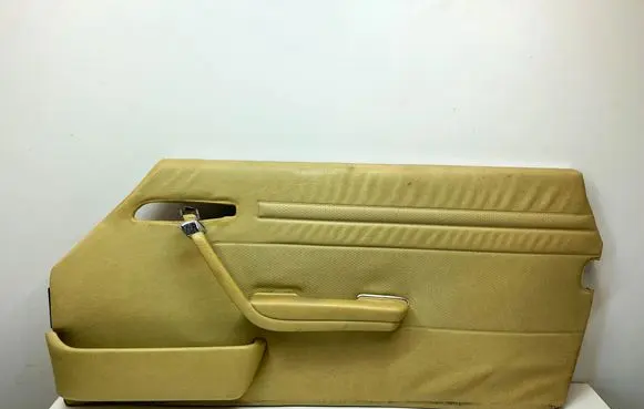 Mercedes-Benz SL R107 Front door card panel trim A1077203870 1077203870