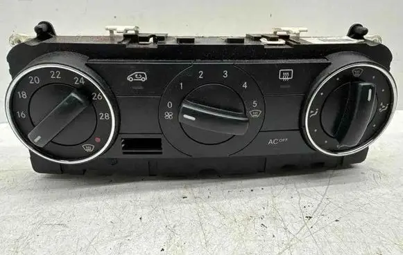 Mercedes-Benz B W245 Climate control unit 0508021 A1698301385 69780005